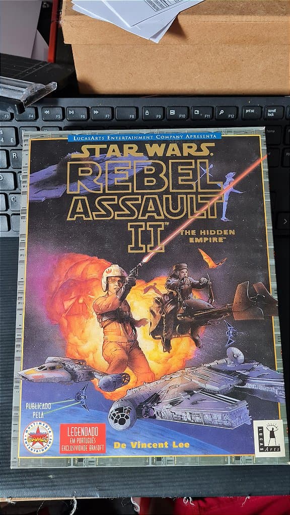 Jogo para PC Star Wars: Rebel Assault II  Original