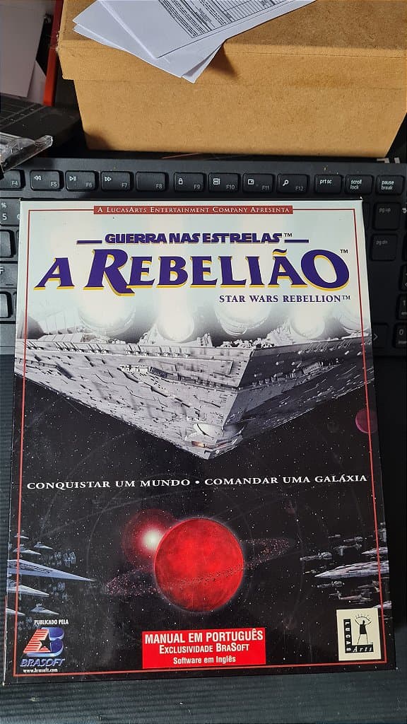 Jogo para PC Star Wars: Rebellion  Original
