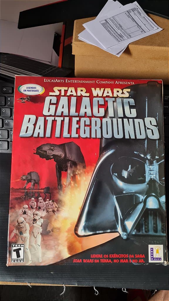 Jogo para PC Star Wars: Gallactic Battlegrounds  Original
