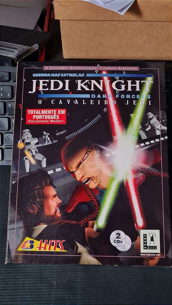 Jogo para PC Star Wars: Jedi Knight Dark Forces II  Original