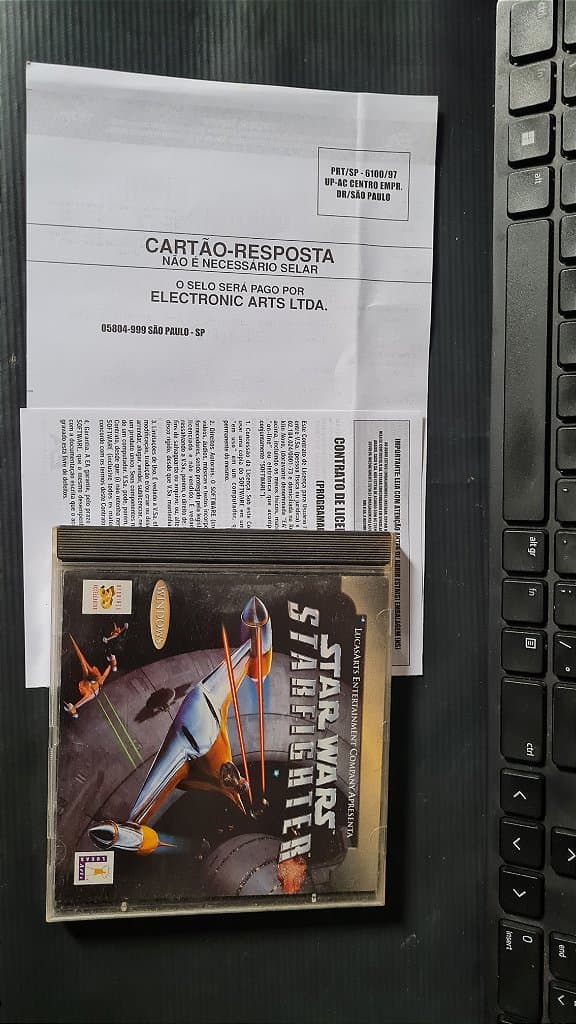 Jogo para PC Star Wars:  Star fighter   Original – imagem 2