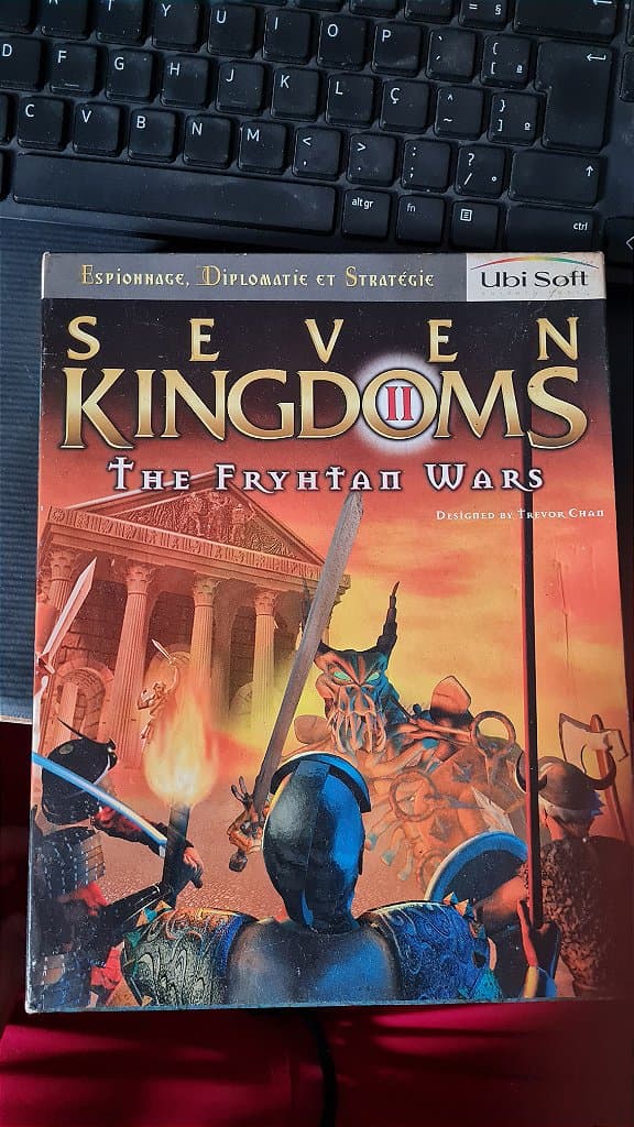 Jogo para PC Seven Kingdows: The Fightam Wars   Original