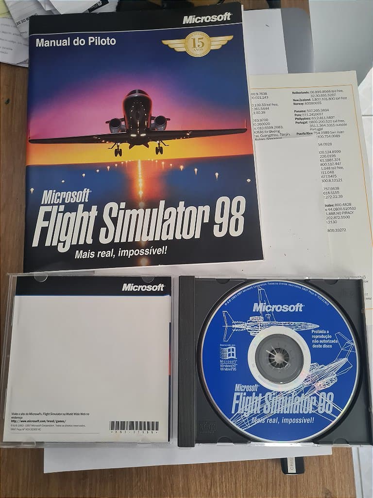 Jogo para PC Microsoft Fight Simulator 98 Original – imagem 5