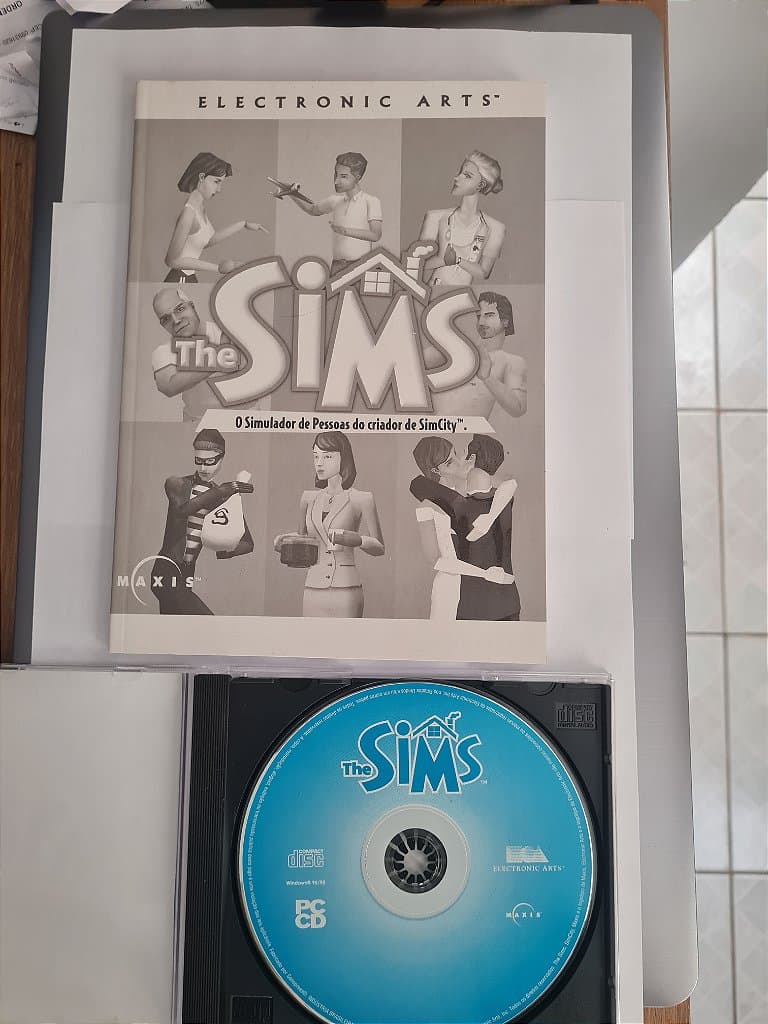 Jogo para PC The sims com manual Original – imagem 2