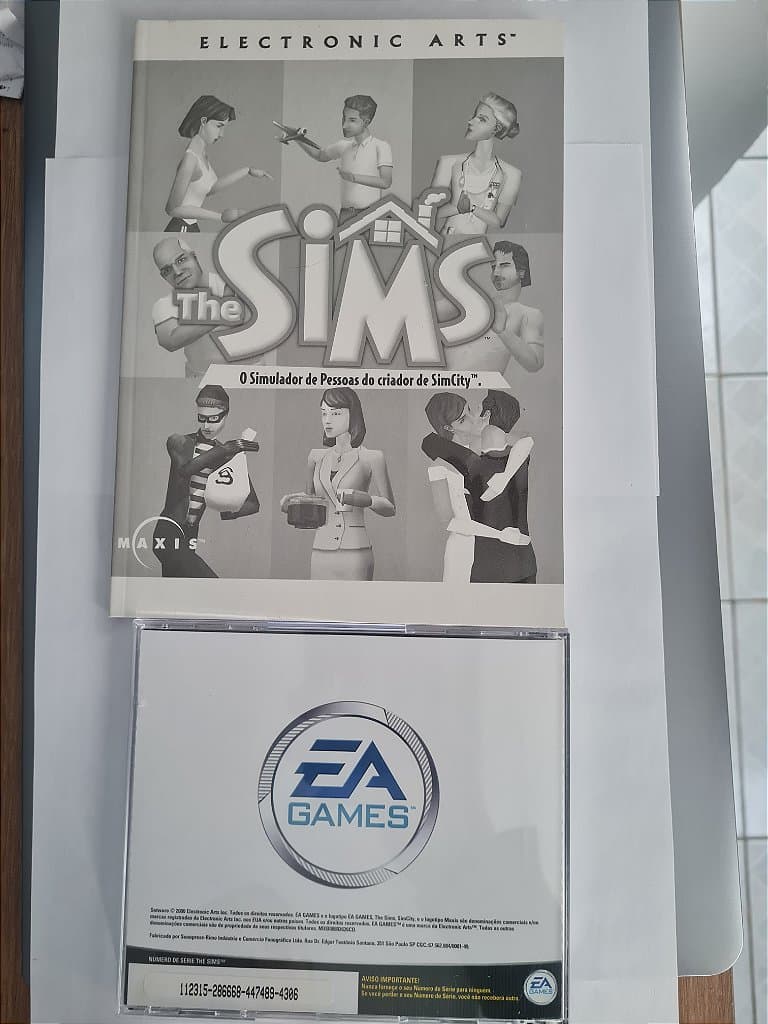 Jogo para PC The sims com manual Original – imagem 3