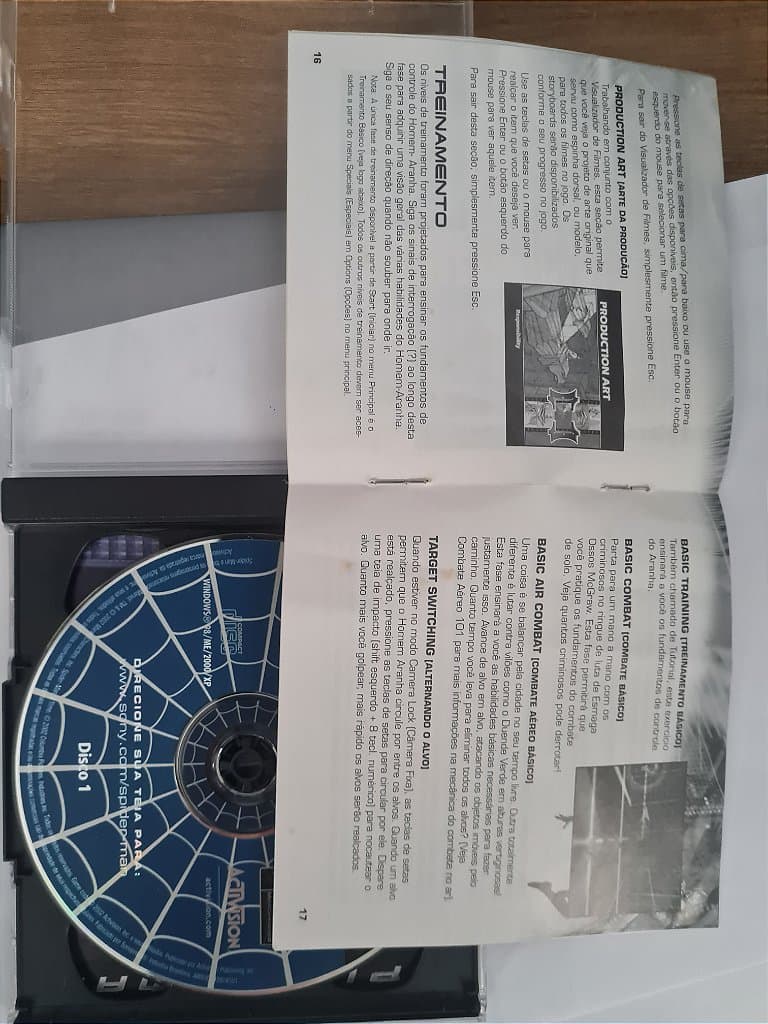 Jogo para PC Spider-Man com manual Original – imagem 4