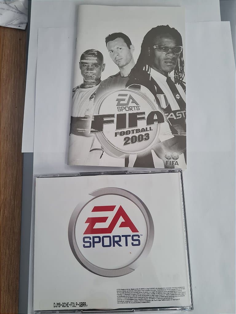Jogo para PC FIFA 2003 Com manual  Original – imagem 2