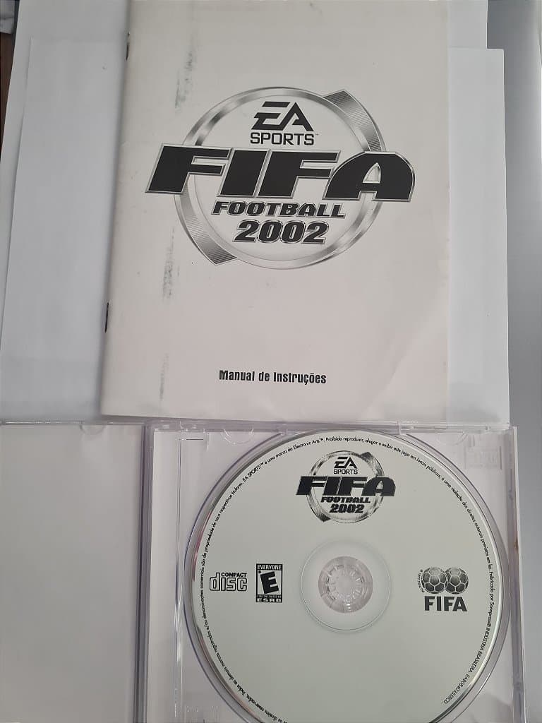 Jogo para PC FIFA 2002 Com manual  Original – imagem 2