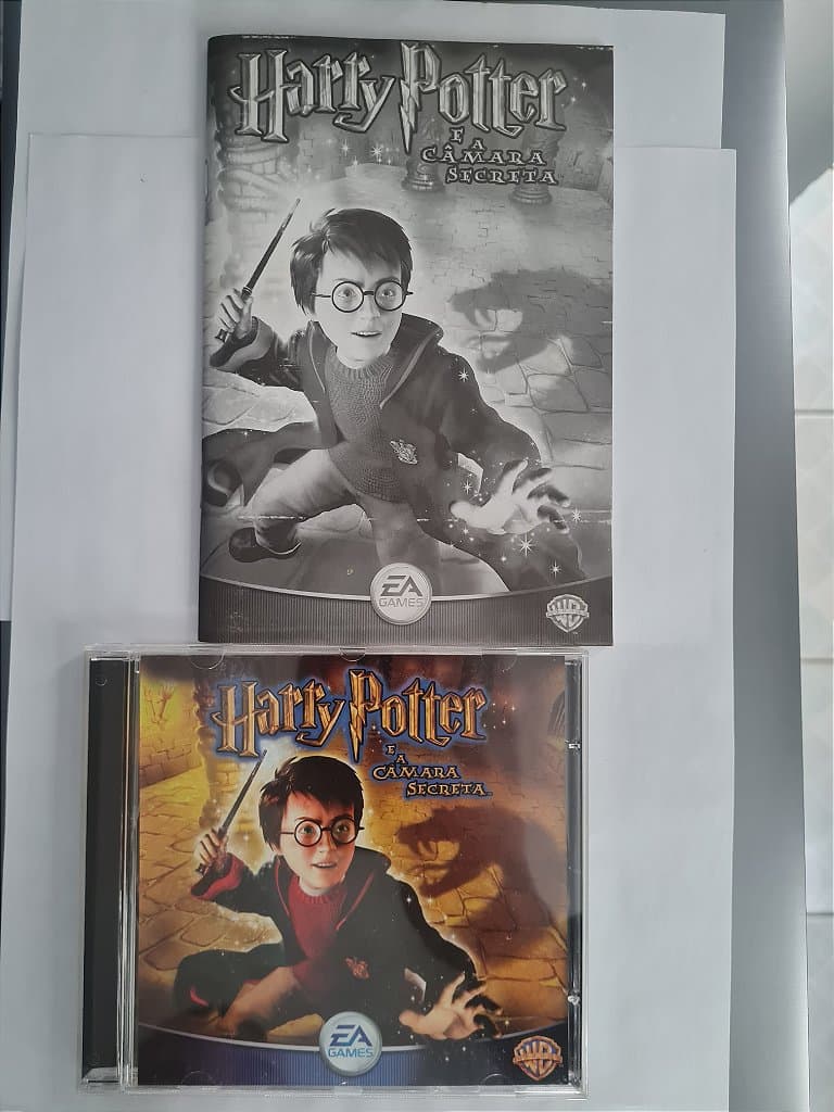 Jogo para PC Harry potter e a camera secreta Com manual  Original