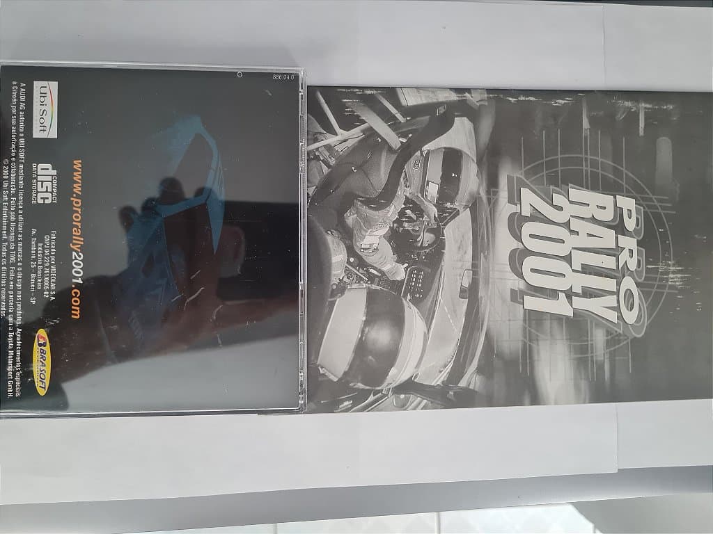 Jogo para PC Pro Rally 2001 com Manual Original – imagem 2