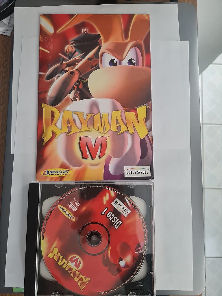 Jogo para PC Rayman M com manual Original