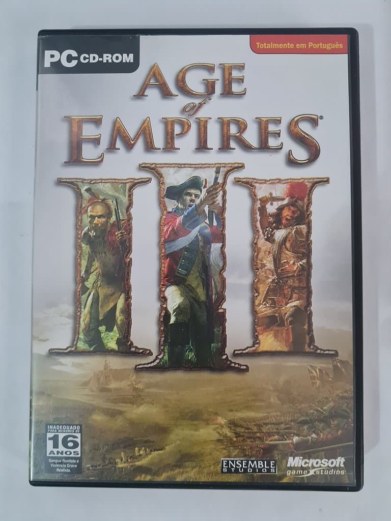 Jogo para PC Age of empires 3 Original