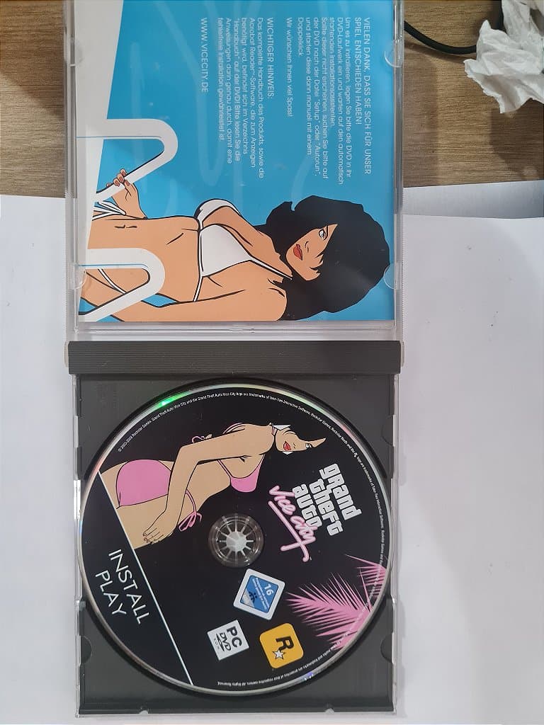 Jogo para PC GTA Vice city Original – imagem 3