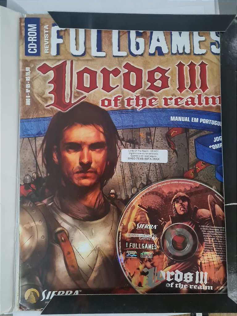 Jogo para PC Revista Full Game Lords of realm 3 Original – imagem 3