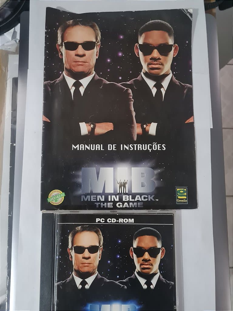 Jogo para PC MIB the game com manual Original