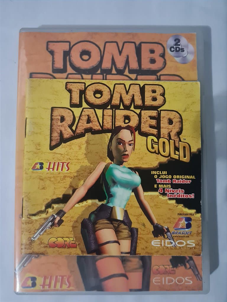 Jogo para PC Tomb Raider Gold Original