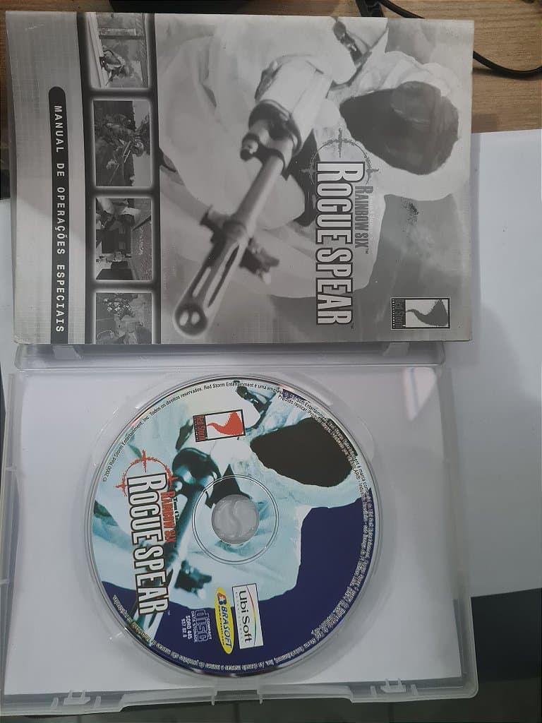 Jogo para PC Rainbow Six Rogue Spear Original – imagem 2