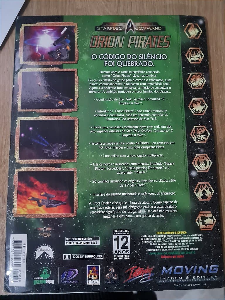 Jogo pc fullgames Orion Pirates Original – imagem 2