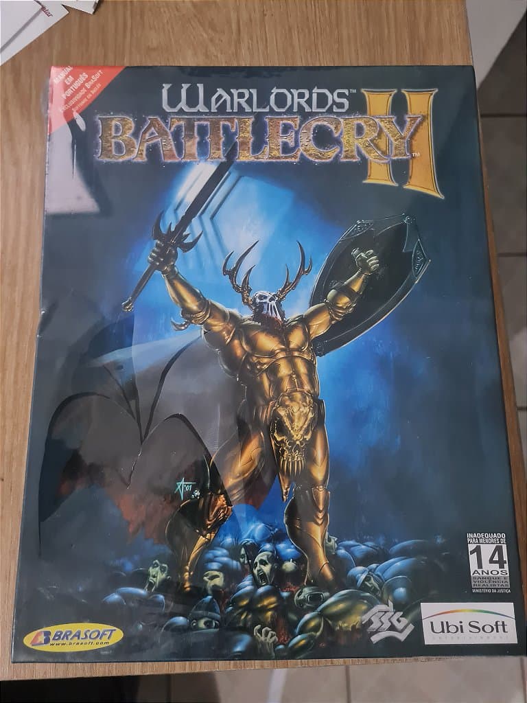Jogo pc Warlords Battlecry 2 lacrado Original