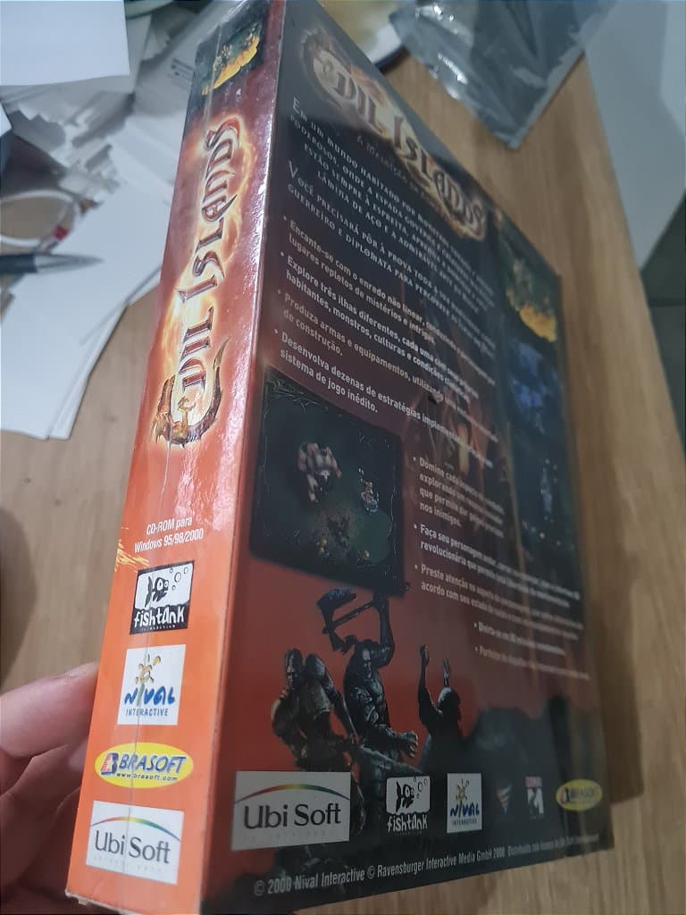 Jogo pc Evil Islands lacrado Original – imagem 2