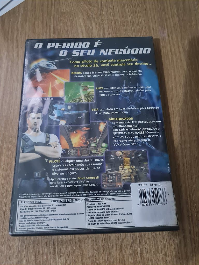 Jogo pc Tachyon the fringe lacrado Original – imagem 2