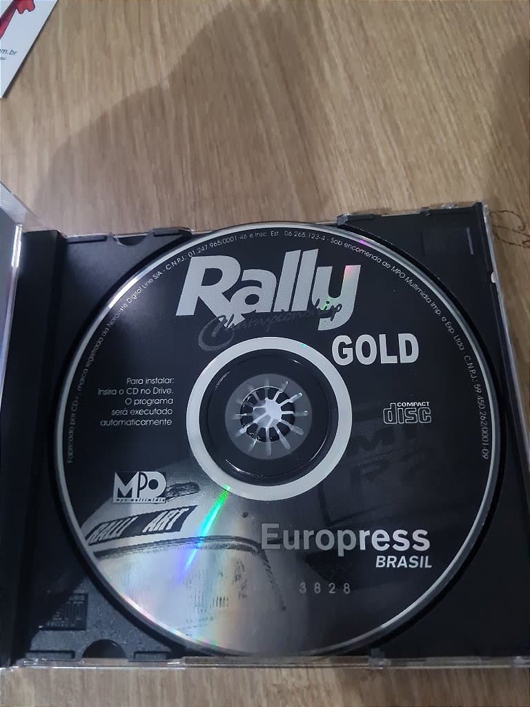 Jogo pc Rally Championship Gold Original – imagem 3