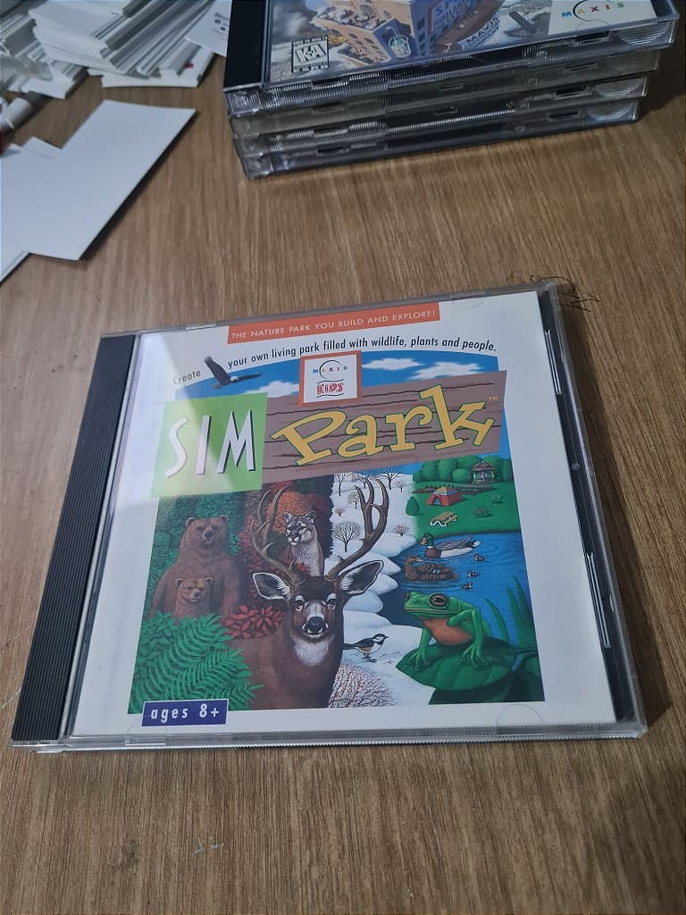 Jogo Pc Sim Park Original