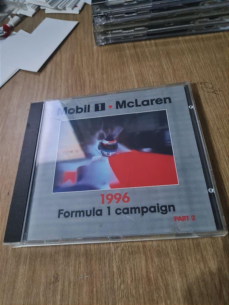 Jogo Pc Mobil Formula 1 Original