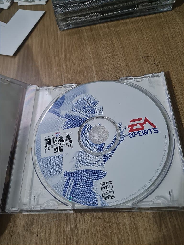 Jogo Pc Ncaa 98 Original – imagem 3