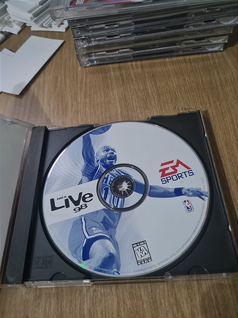 Jogo Pc NBA live 98 Original – imagem 3
