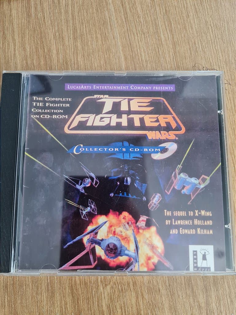 Jogo pc Starwars Tie Fighter Original