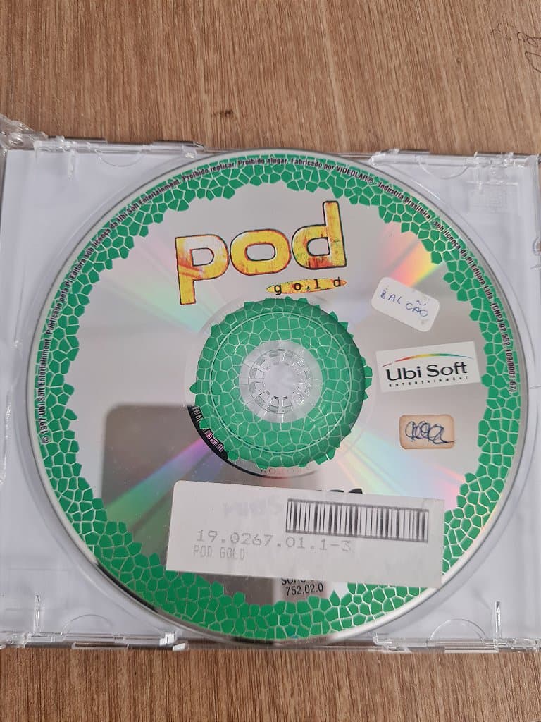 Jogo pc Pod Gold Original – imagem 3