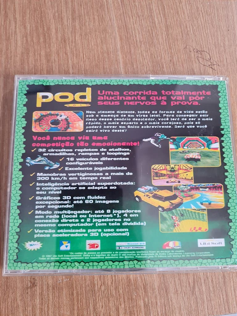 Jogo pc Pod Gold Original – imagem 2