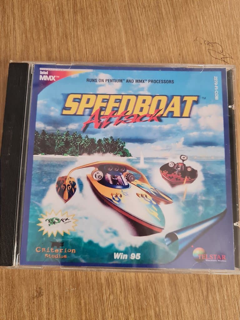 Jogo pc Speedboat  Original