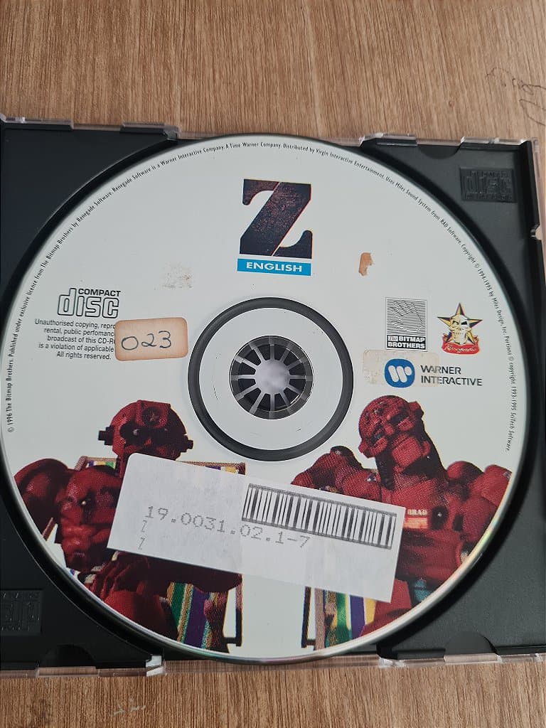 Jogo pc Z Original – imagem 3