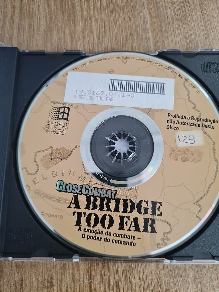 Jogo pc Close combat bridge too far Original – imagem 3