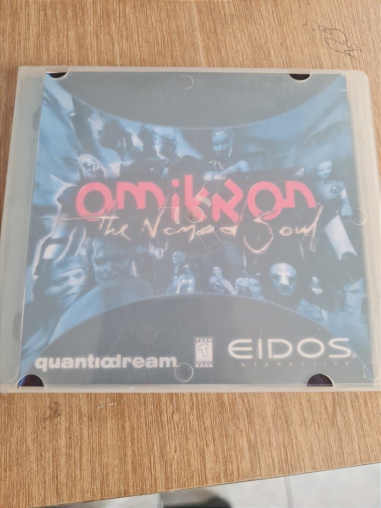 Jogo pc Omikron Original