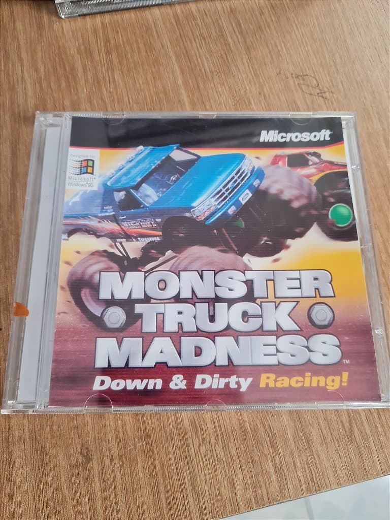 Jogo pc Microsoft minater truck madness Original
