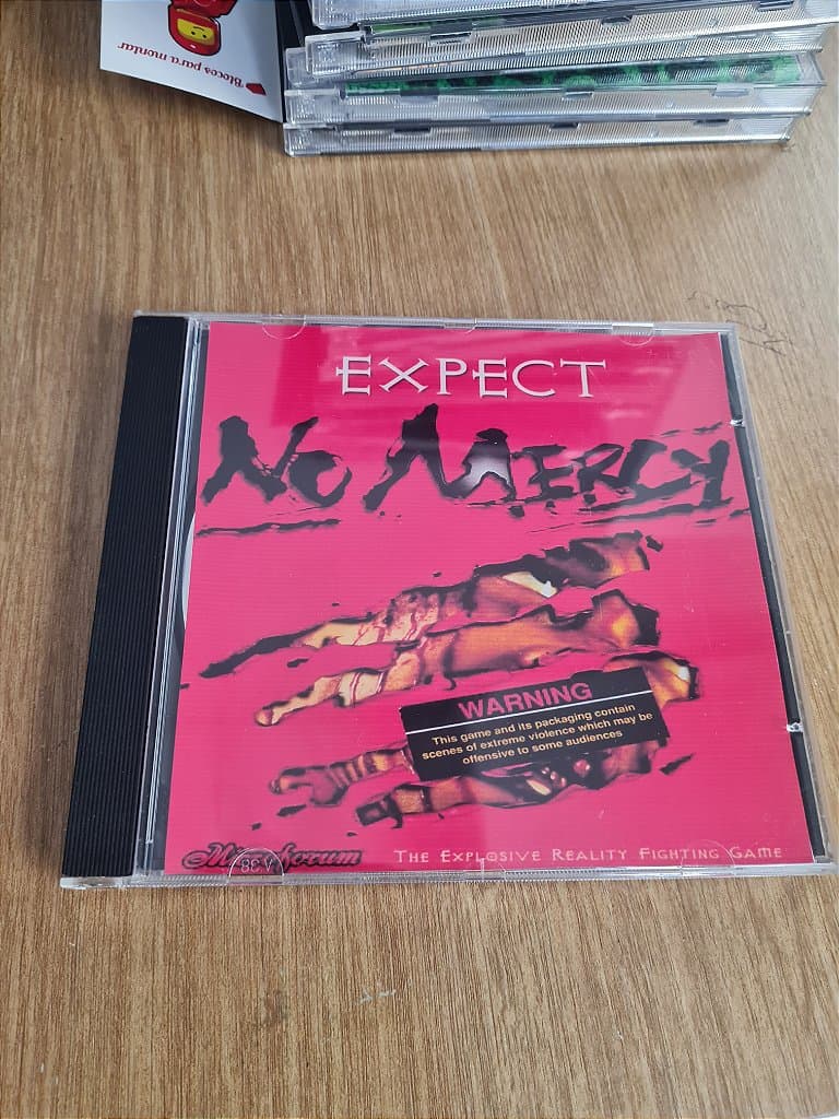 Jogo pc Expect no mercy Original