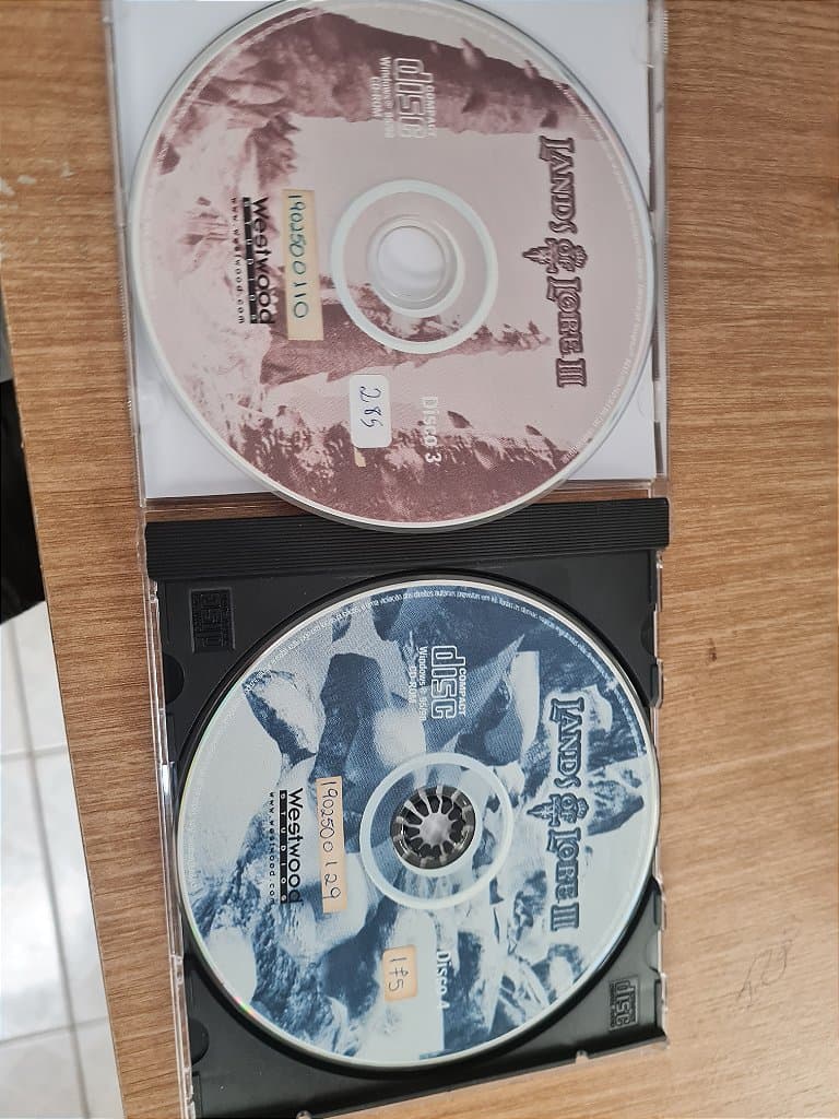 Jogo Pc  Lands of Lore 3 4 cds Original – imagem 3