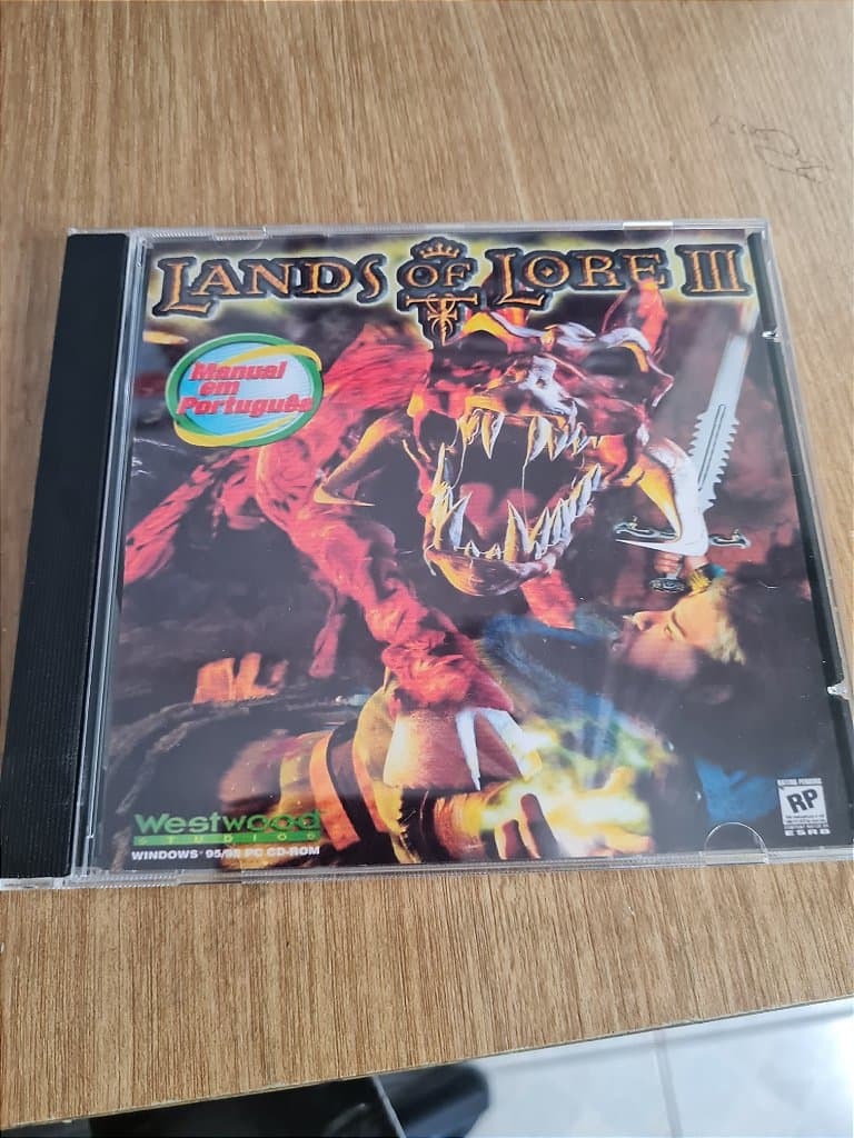 Jogo Pc  Lands of Lore 3 4 cds Original – imagem 5