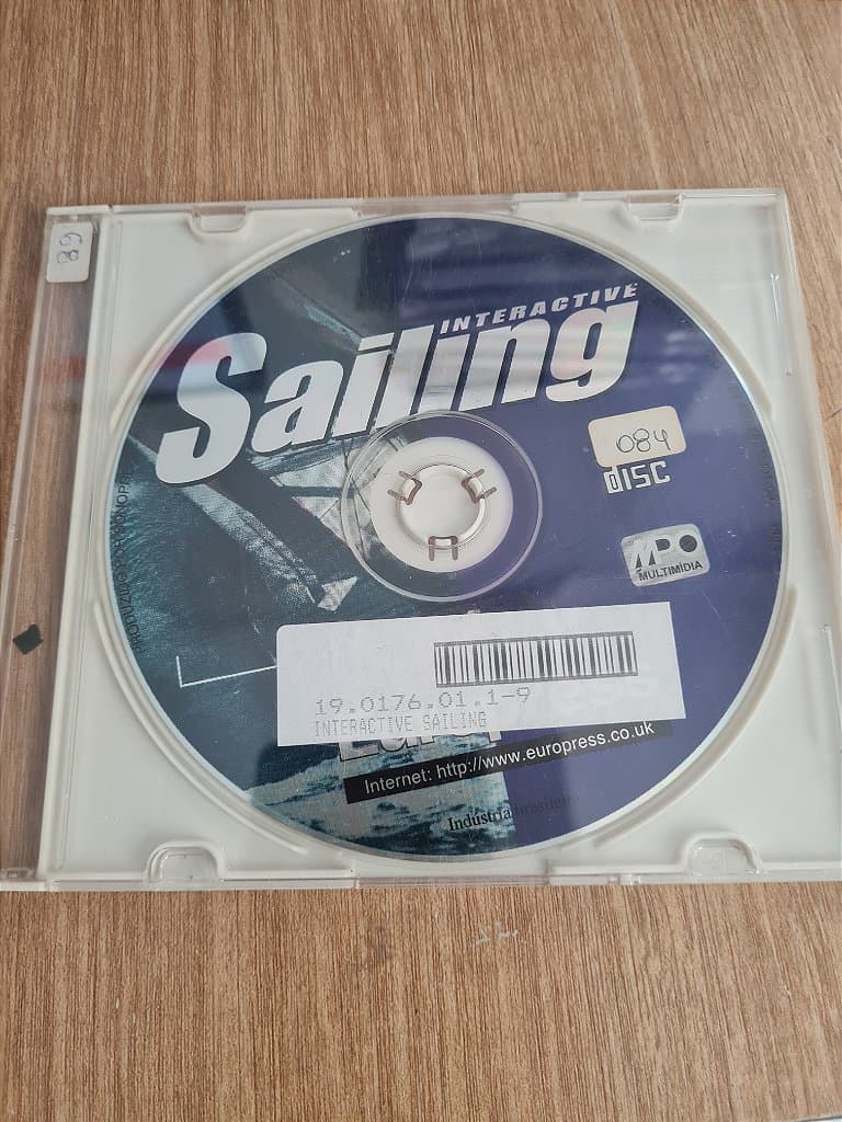 Jogo Pc Sailling Original