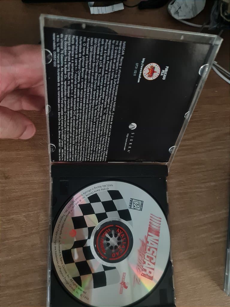Jogo Pc Nascar Racing 2 Original – imagem 2