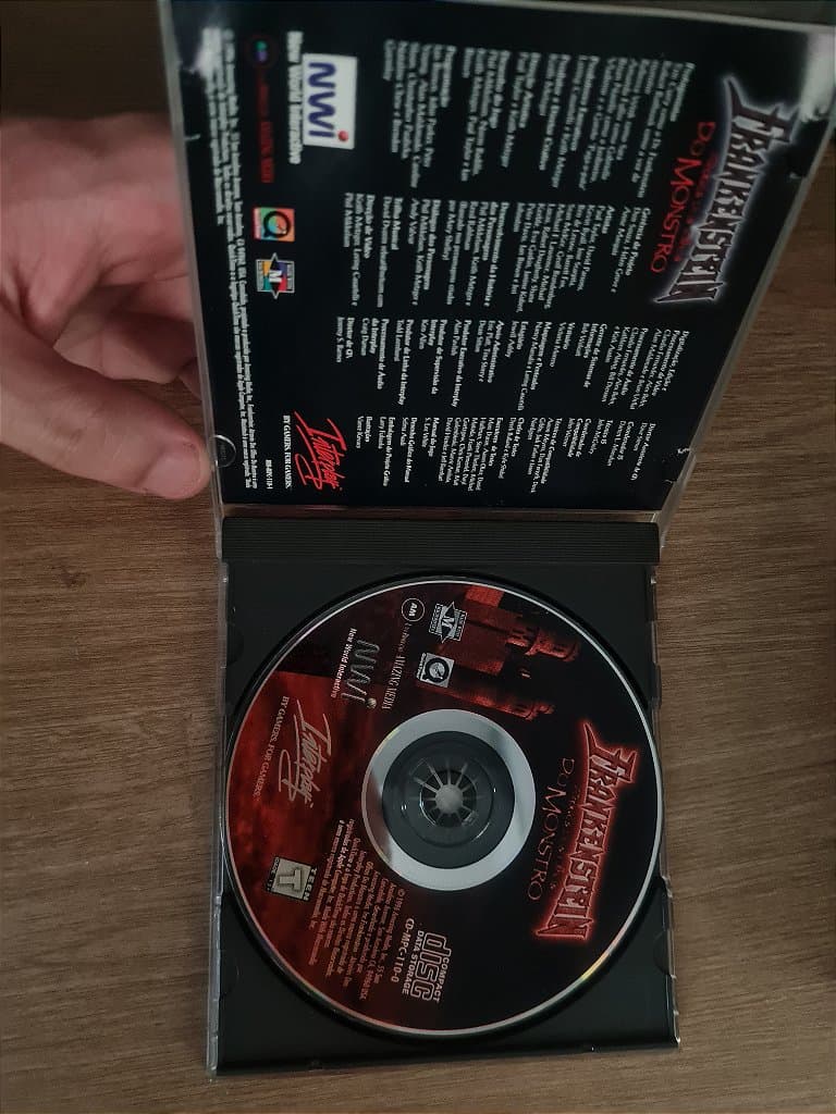 Jogo Pc Frankstein Através dos olhos do monstro Original – imagem 2
