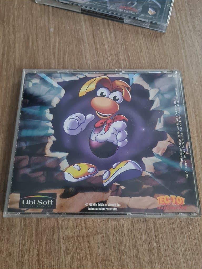 Jogo Pc Rayman Tec Toy Original – imagem 3