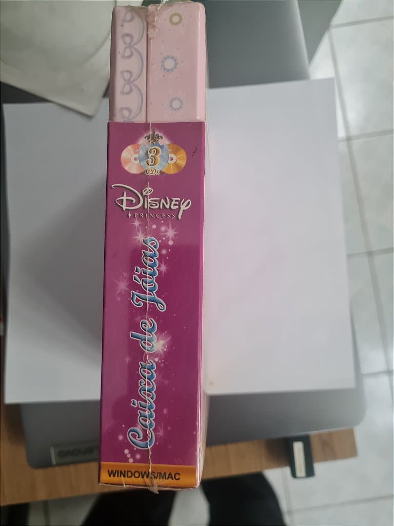 Jogo Pc Disney Princess Caixa de Jóias Original – imagem 2