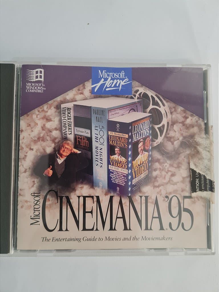 Jogo Pc Cinemania 95 Original