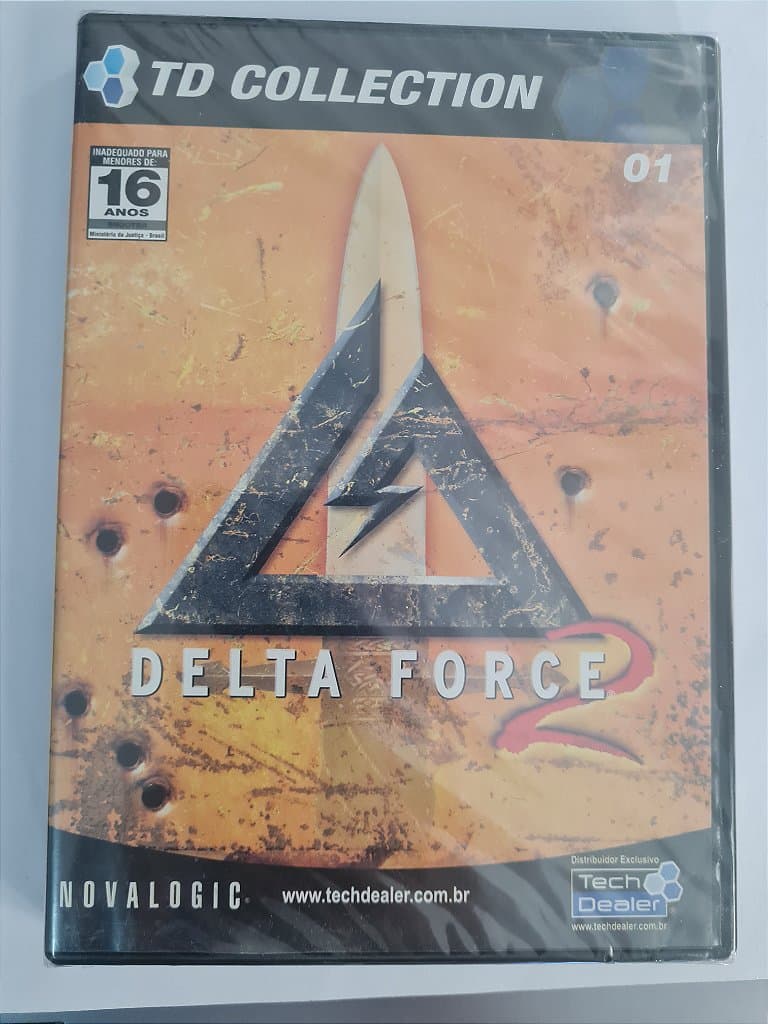 Jogo Pc Delta force 2 Lacrado Original