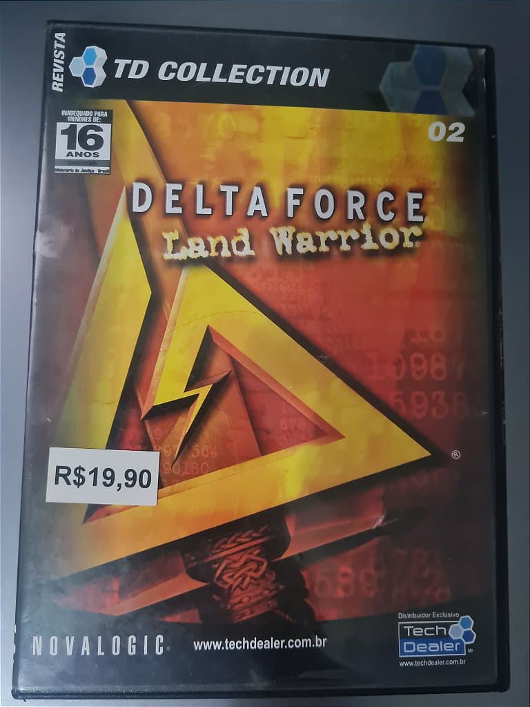 Jogo Pc  DELTA FORCE: LAND WARRIOR Lacrado Original