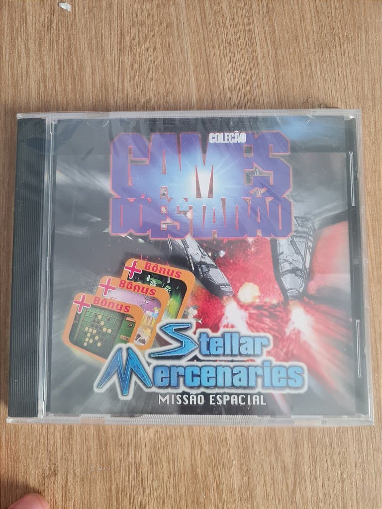 Jogo para PC Stellar Mercenaries  Missão Espacial Lacrado Original